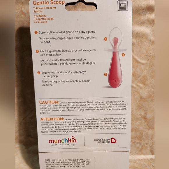 Munchkin Infant Spoons (set of 2) NEW - Picture 2 of 2